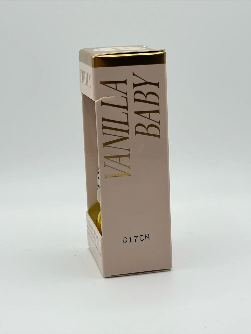 Truly Vanilla Baby Lip Gloss + 33 Tabs Cherry Jubilee Charm